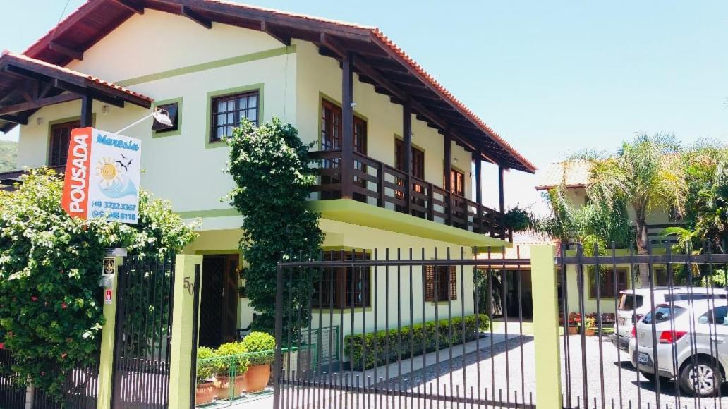 Pousada Maresia Junto Ao Mar, Trilhas E Aventura Florianópolis Exterior foto